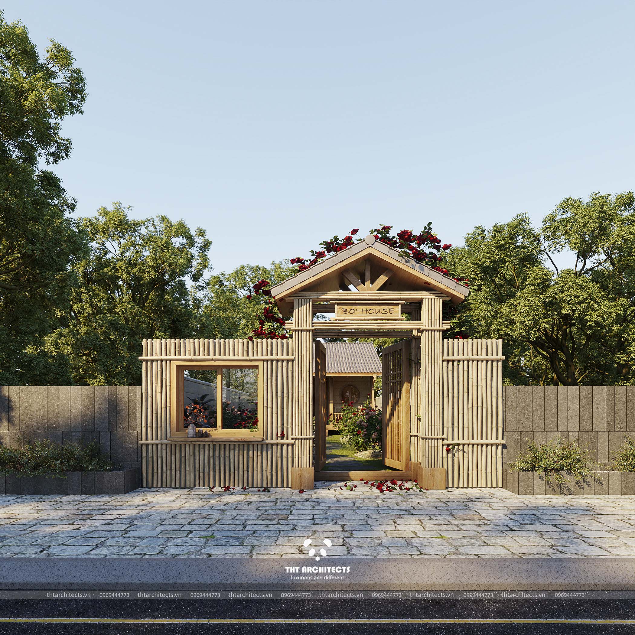 tht architects - Bo' House Homestay - HOMESTAY 01